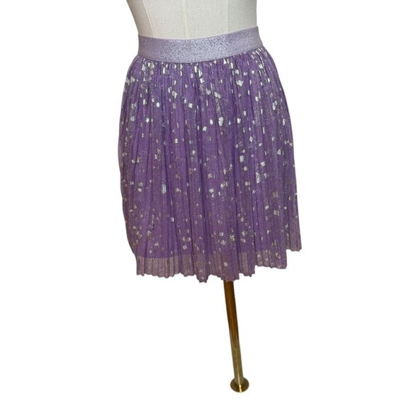 Sparkle Tulle pleated skirt and top for girls.  J. Crew Age 12 - Picture 9 of 10
